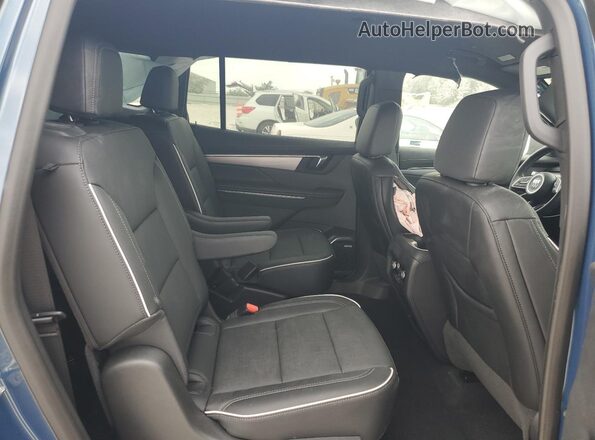 5GAERARSXSJ292003 2025 BUICK ENCLAVE Синий Вид задней части салона