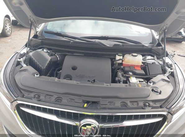 5GAERBKW1MJ270641 2021 BUICK ENCLAVE White Вид ззаду