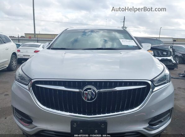 5GAERBKW1MJ270641 2021 BUICK ENCLAVE White Вид щитка приладів