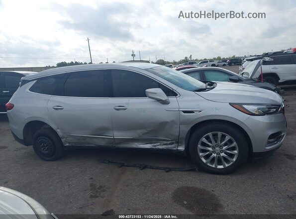 5GAERBKW1MJ270641 2021 BUICK ENCLAVE White Вид задньої частини салону