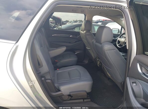 5GAERBKW1MJ270641 2021 BUICK ENCLAVE White Вид наклейки з VIN-кодом
