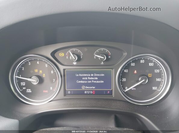 5GAERBKW1MJ270641 2021 BUICK ENCLAVE White Вид задніх сидінь