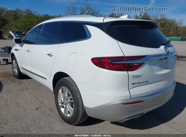 5GAERBKW2LJ100769 2020 BUICK ENCLAVE White უკანა მარცხენა