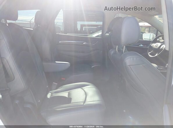 5GAERBKW2LJ100769 2020 BUICK ENCLAVE White VIN კოდის სტიკერის ხედი