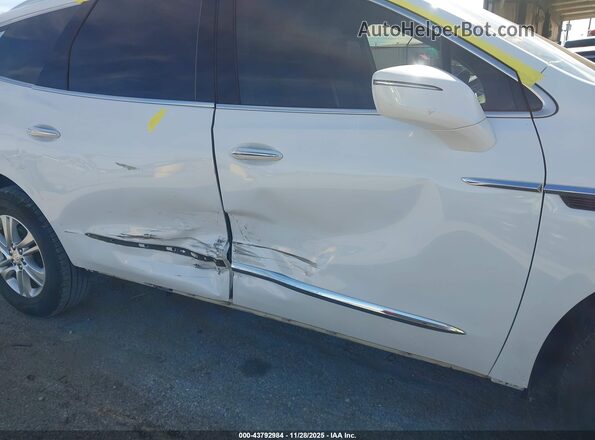 5GAERBKW2LJ100769 2020 BUICK ENCLAVE White წინა ხედი