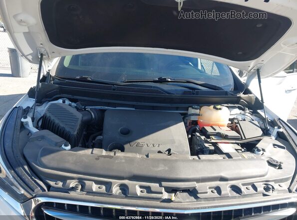 5GAERBKW2LJ100769 2020 BUICK ENCLAVE White უკანა ხედი