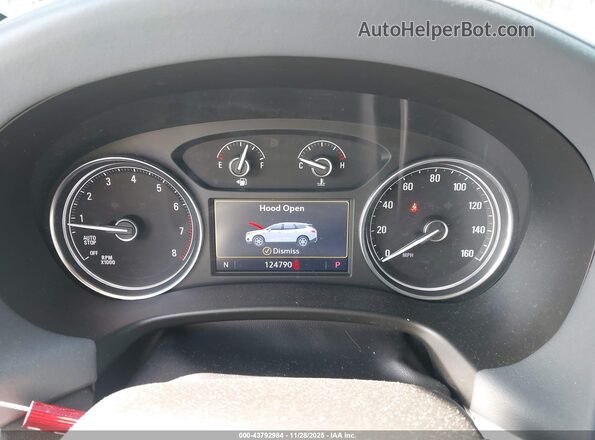 5GAERBKW2LJ100769 2020 BUICK ENCLAVE White უკანა სავარძლების ხედი