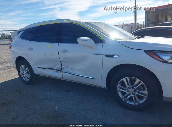5GAERBKW2LJ100769 2020 BUICK ENCLAVE White უკანა სალონის ხედი