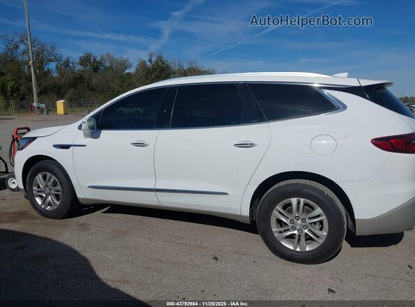5GAERBKW2LJ100769 2020 BUICK ENCLAVE White სალონის 360-გრადუსიანი ხედი
