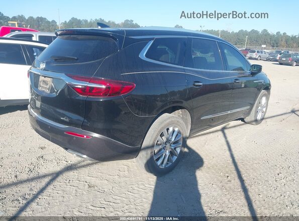 5GAERBKW2LJ256701 2020 BUICK ENCLAVE Черный Задняя правая четверть