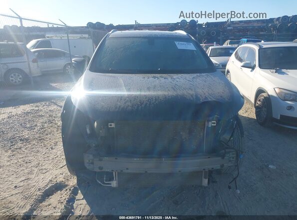 5GAERBKW2LJ256701 2020 BUICK ENCLAVE Черный Вид щитка приборов