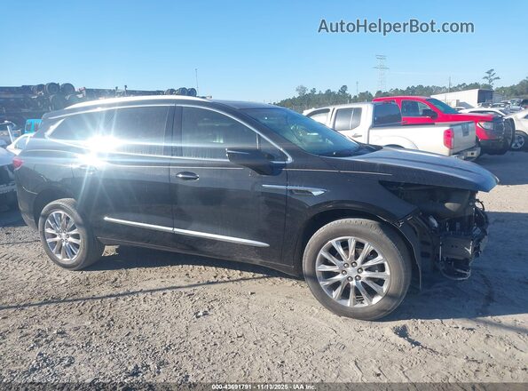 5GAERBKW2LJ256701 2020 BUICK ENCLAVE Черный Вид задней части салона