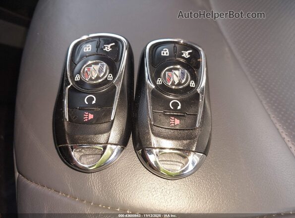 5GAERBKW2MJ253282 2021 BUICK ENCLAVE Silver წინა პანელის ხედი