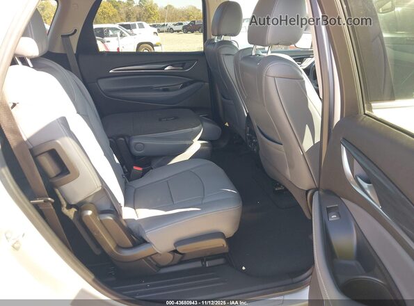 5GAERBKW2MJ253282 2021 BUICK ENCLAVE Silver VIN კოდის სტიკერის ხედი