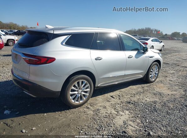 5GAERBKW2MJ253282 2021 BUICK ENCLAVE Silver უკანა მარჯვენა