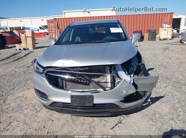 5GAERBKW2MJ253282 2021 BUICK ENCLAVE Silver ხელსაწყოთა პანელის ხედი