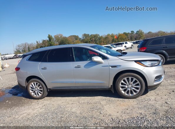 5GAERBKW2MJ253282 2021 BUICK ENCLAVE Silver უკანა სალონის ხედი