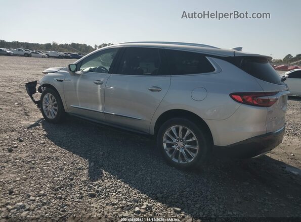 5GAERBKW2MJ253282 2021 BUICK ENCLAVE Silver უკანა მარცხენა
