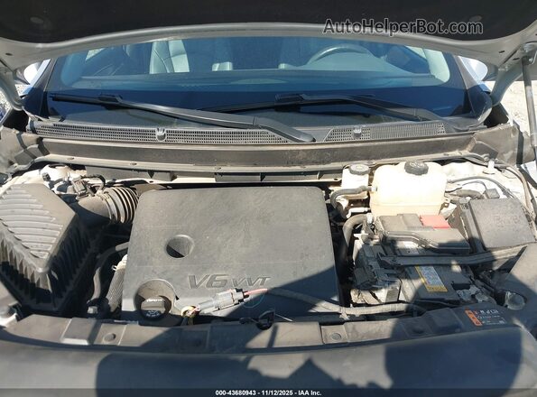 5GAERBKW2MJ253282 2021 BUICK ENCLAVE Silver უკანა ხედი