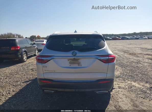 5GAERBKW2MJ253282 2021 BUICK ENCLAVE Silver 