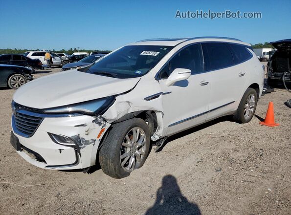 5GAERBKW2PJ237619 2023 BUICK ENCLAVE White უკანა მარცხენა