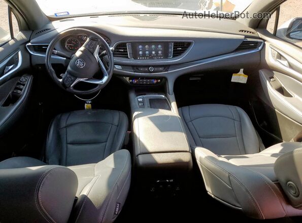5GAERBKW2PJ237619 2023 BUICK ENCLAVE White ხელსაწყოთა პანელის ხედი