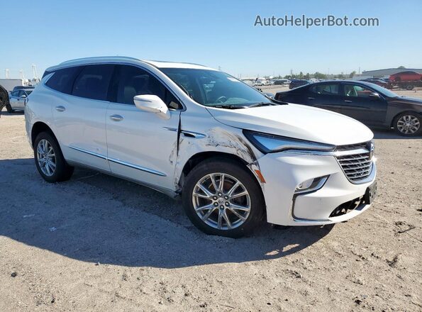 5GAERBKW2PJ237619 2023 BUICK ENCLAVE White წინა ხედი
