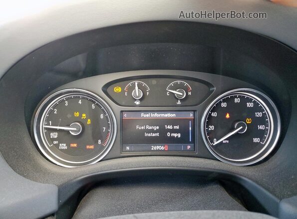 5GAERBKW2PJ237619 2023 BUICK ENCLAVE White უკანა სავარძლების ხედი