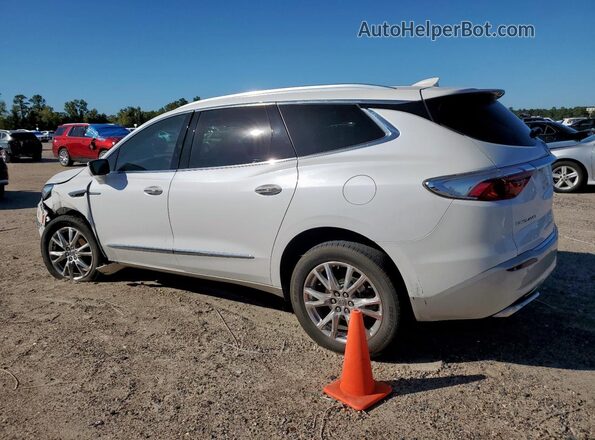 5GAERBKW2PJ237619 2023 BUICK ENCLAVE White უკანა მარჯვენა