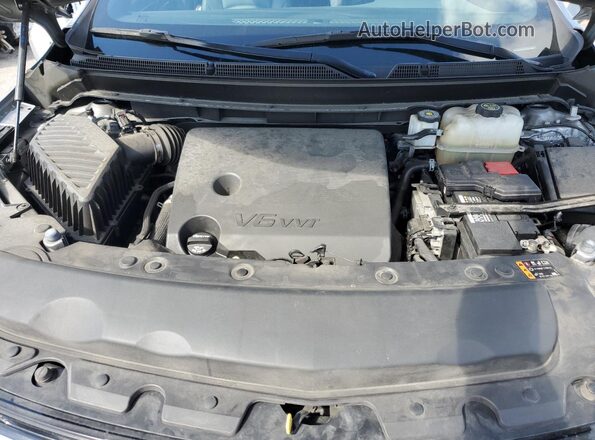 5GAERBKW3PJ134936 2023 BUICK ENCLAVE Gray Вид задньої частини салону