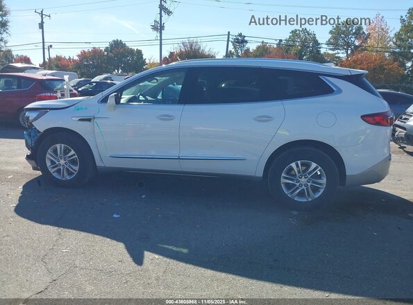 5GAERBKW4MJ192548 2021 BUICK ENCLAVE White 360 interior view