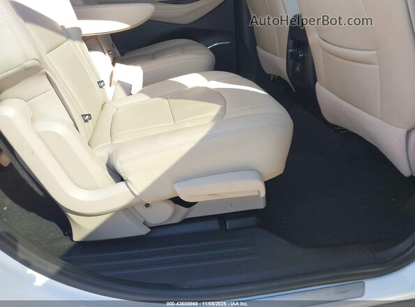 5GAERBKW4MJ192548 2021 BUICK ENCLAVE White VIN sticker view