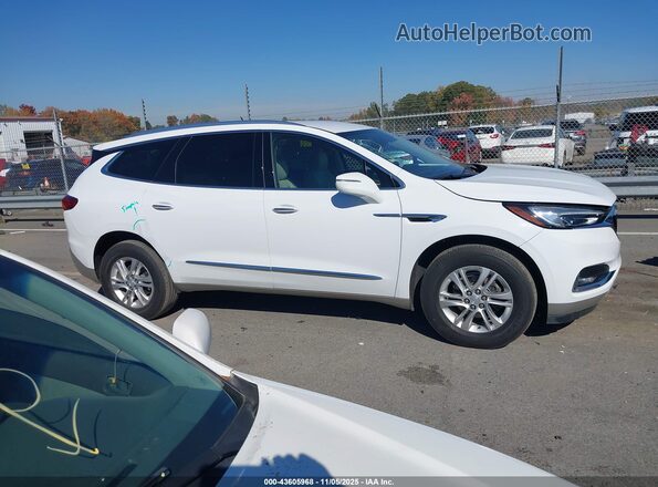 5GAERBKW4MJ192548 2021 BUICK ENCLAVE White Rear interior view