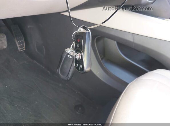 5GAERBKW4MJ192548 2021 BUICK ENCLAVE White Dashboard view