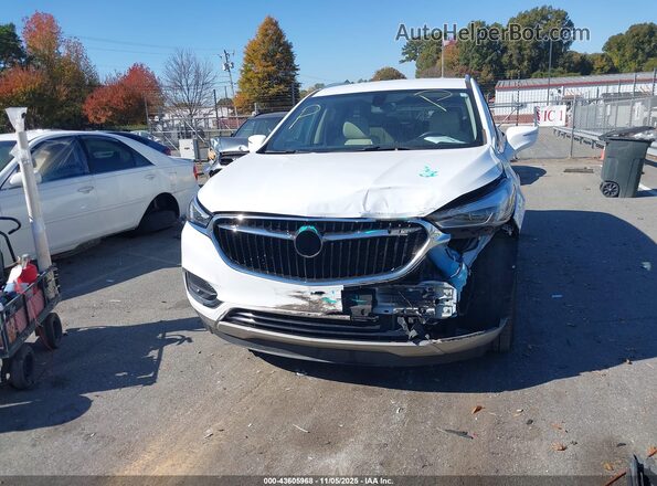 5GAERBKW4MJ192548 2021 BUICK ENCLAVE White Instrument cluster view