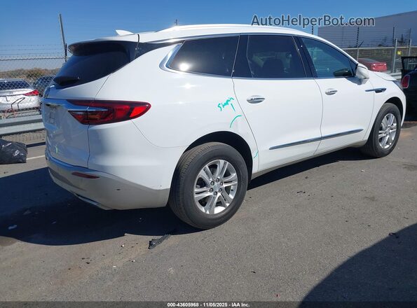 5GAERBKW4MJ192548 2021 BUICK ENCLAVE White Rear right