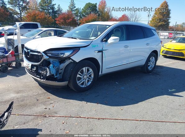 5GAERBKW4MJ192548 2021 BUICK ENCLAVE White Front left