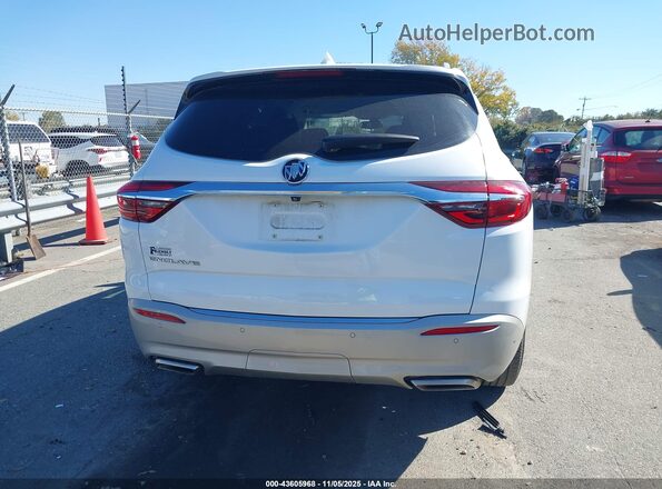 5GAERBKW4MJ192548 2021 BUICK ENCLAVE White 