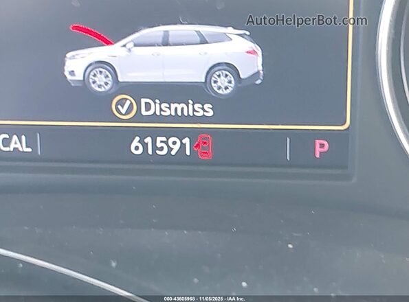 5GAERBKW4MJ192548 2021 BUICK ENCLAVE White 