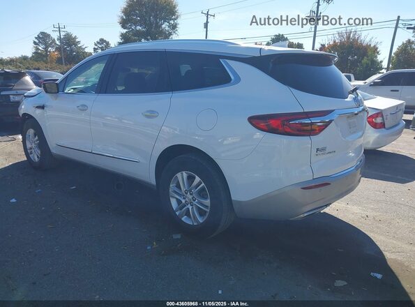 5GAERBKW4MJ192548 2021 BUICK ENCLAVE White Rear left