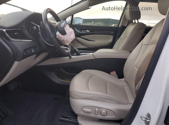 5GAERBKW5LJ288154 2020 BUICK ENCLAVE White Vista interior delantera
