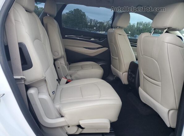 5GAERBKW5LJ288154 2020 BUICK ENCLAVE White Vista interior trasera