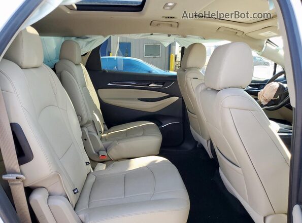 5GAERBKW5LJ307110 2020 BUICK ENCLAVE White Սալոնի հետևի տեսք