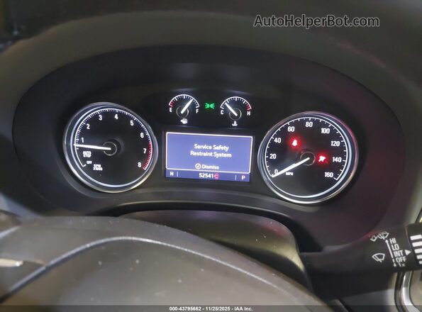 5GAERBKW5MJ218137 2021 BUICK ENCLAVE Gray 