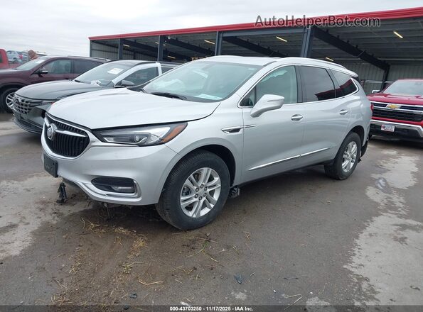 5GAERBKW7MJ106049 2021 BUICK ENCLAVE Silver Front left