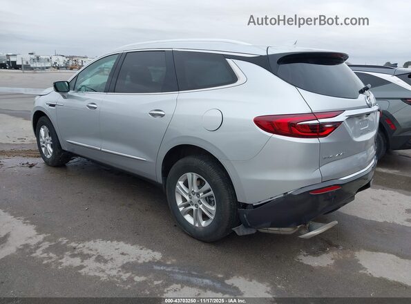 5GAERBKW7MJ106049 2021 BUICK ENCLAVE Silver Rear left