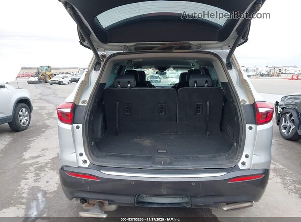 5GAERBKW7MJ106049 2021 BUICK ENCLAVE Silver 