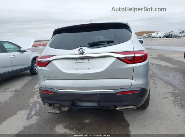 5GAERBKW7MJ106049 2021 BUICK ENCLAVE Silver 