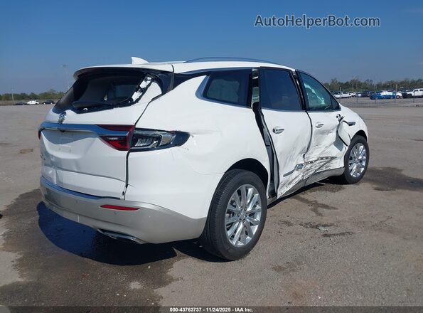 5GAERBKW7MJ130187 2021 BUICK ENCLAVE White Հետևի աջ