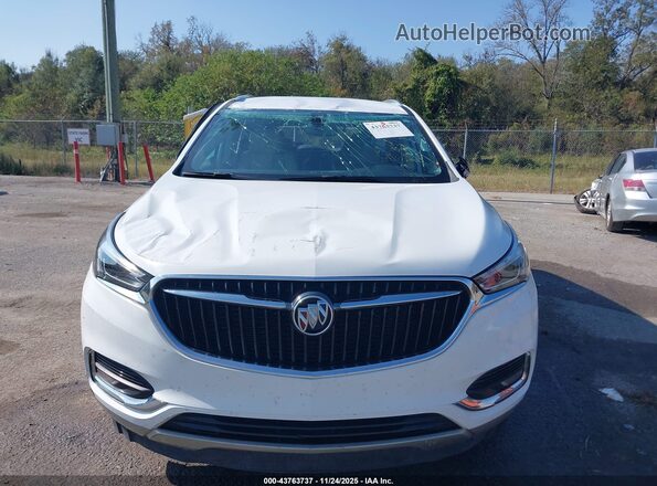 5GAERBKW7MJ130187 2021 BUICK ENCLAVE White Դիմացի տեսք